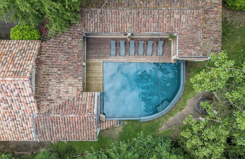 Lauzerte Villa | Le moulin de la treille- Oc keys- Private swimming pool - Billiards - Ping Pong