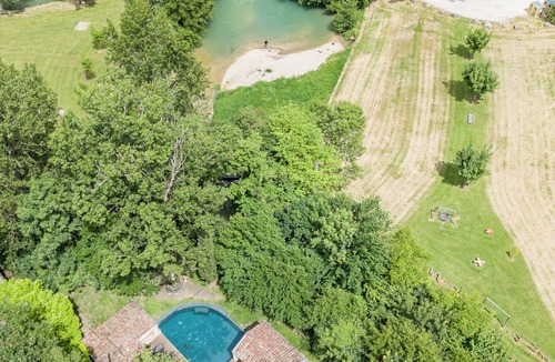 Lauzerte Villa | Le moulin de la treille- Oc keys- Private swimming pool - Billiards - Ping Pong