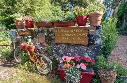 Pensol House | Le Moulin de Pensol - Gites