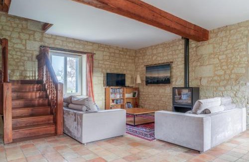 Bourgueil House | Le Moulin de Touvois 15p Bourgueil piscine