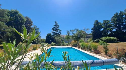 Bourgueil House | Le Moulin de Touvois 15p Bourgueil piscine
