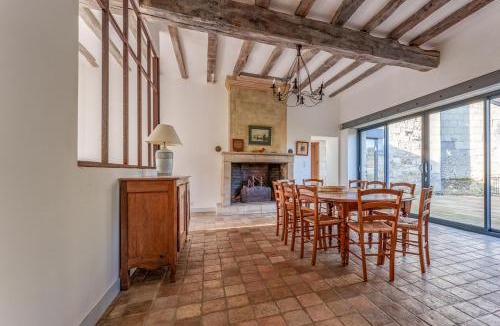 Bourgueil House | Le Moulin de Touvois 15p Bourgueil piscine