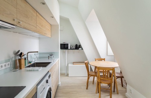 Centre Apartment | Le Moulin des Carmélites 2 - Appt en plein centre-ville