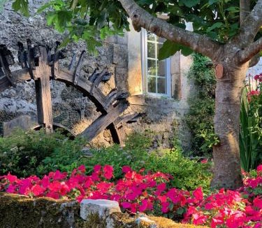 Champagnac-de-Belair Hotel | Le Moulin du Roc