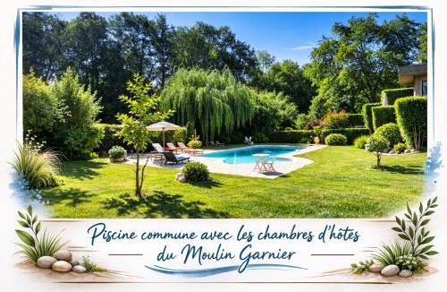 Vernou-sur-Brenne Bed & Breakfast | Le Moulin Garnier
