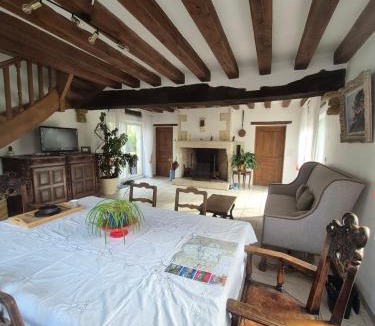 Vernou-sur-Brenne Bed & Breakfast | Le Moulin Garnier