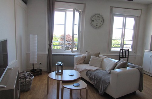Honfleur Apartment | Le Mousse, 35m2