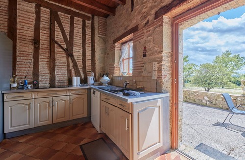 Tombeboeuf House | Le Moutou - Maison avec piscine