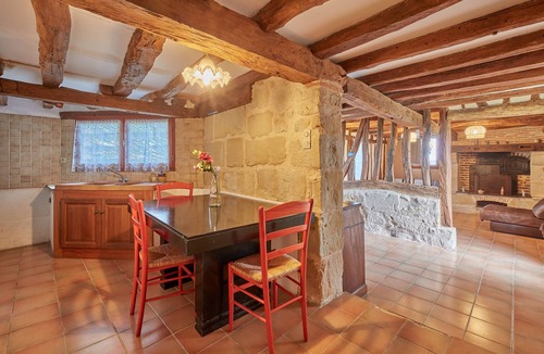 Tombeboeuf House | Le Moutou - Maison avec piscine