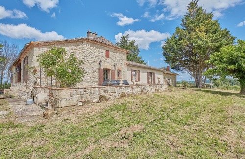 Tombeboeuf House | Le Moutou - Maison avec piscine