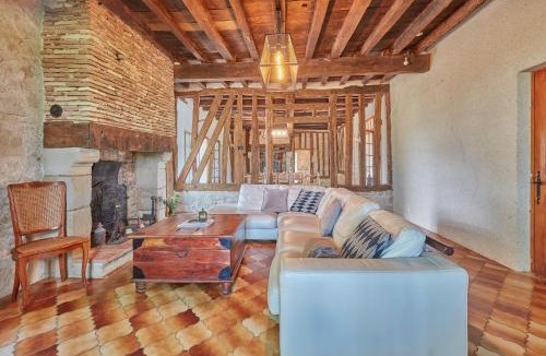 Tombeboeuf House | Le Moutou - Maison avec piscine