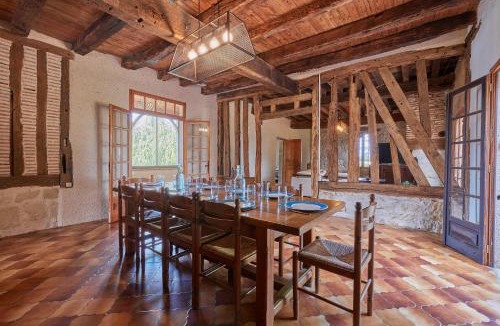 Tombeboeuf House | Le Moutou - Maison avec piscine