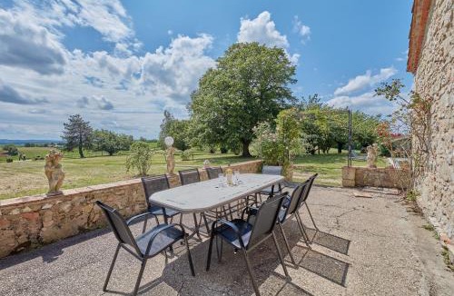 Tombeboeuf House | Le Moutou - Maison avec piscine