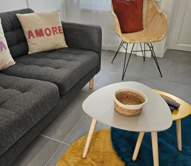 Centre ville - Urbanistes Apartment | Le Movie Lounge - Salle Cinéma