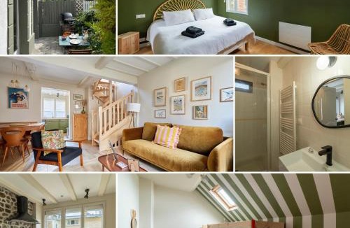 Villerville House | Le Muguet - Central - Proche plage