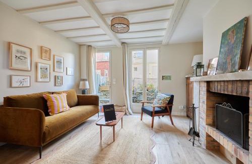 Villerville House | Le Muguet - Central - Proche plage