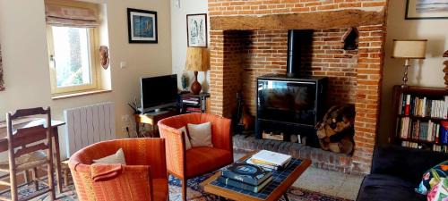 Varengeville-sur-Mer House | Le Murmure des peupliers