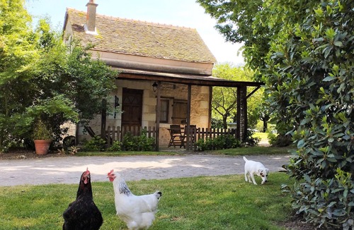 Luzille House | Le Murmure des Tilleuls, detached house for 2 people 10 km from Chenonceau