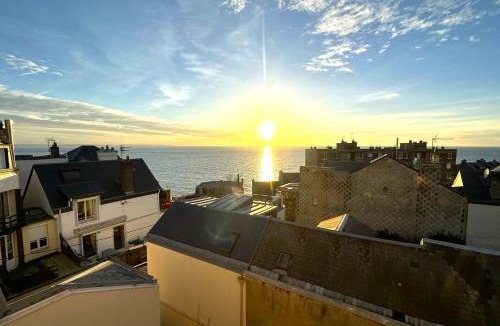 Saint-Martin-du-Littoral Apartment | Le Music-hall - Vue Mer - Expo Sud