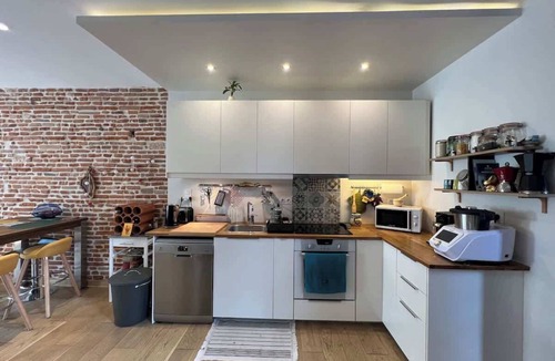 Guilhemery Apartment | Le Musicien T2 typique et charmant Canal