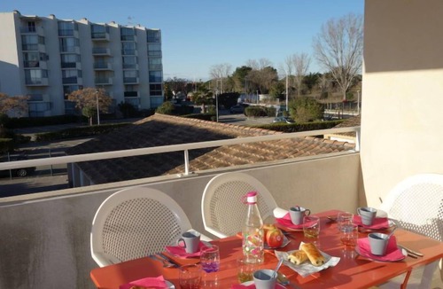 Le Grau-Du-Roi Apartment | Le Myflower by Interhome