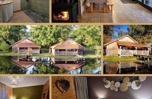 Travexin Ski Chalet | Le Nénuphar - Chalet avec terrasse