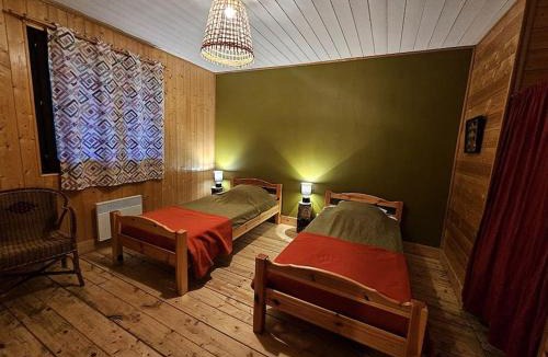 Travexin Ski Chalet | Le Nénuphar - Chalet avec terrasse