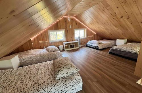 Saint-Raymond Ski Chalet | Le Nørda sur la rivière Vallée Bras du Nord