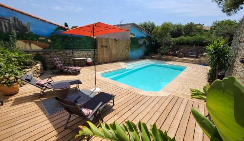 Argeliers Bed & Breakfast | Le N 9