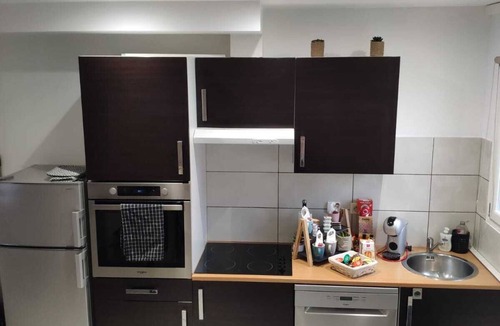 Brasles Apartment | LE Namaste Charmante Maisonnette Climatisée de 45 m²