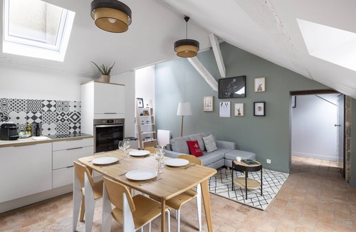 Nantes Centre Apartment | Le Nao- L'Île Feydeau - 2 chambres de charme