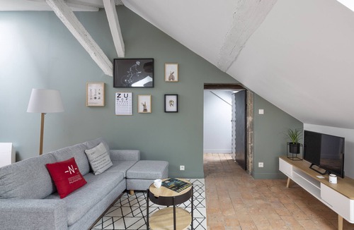 Nantes Centre Apartment | Le Nao- L'Île Feydeau - 2 chambres de charme