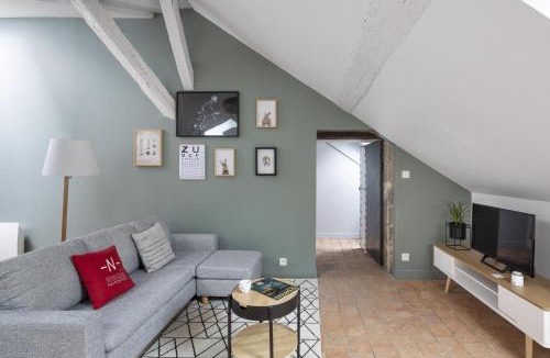 Nantes Centre Apartment | Le Nao- L'Île Feydeau - 2 chambres de charme