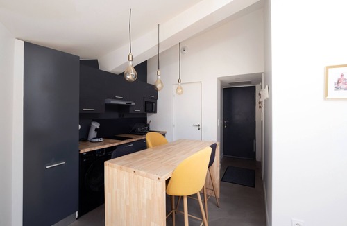 Castelnaudary Apartment | Le Naoline - Charmant apt 5*proche Carcassonne