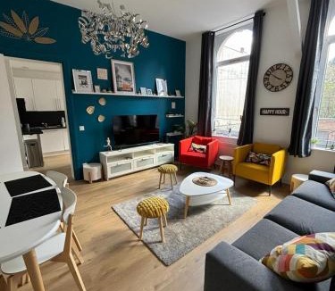 Tourcoing Apartment | Le National Appartement centre-ville