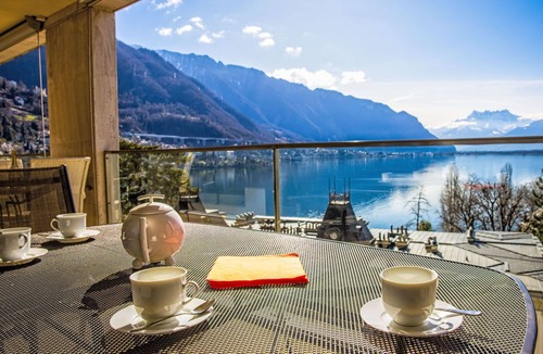 Montreux Apartment | Le National Montreux by Interhome