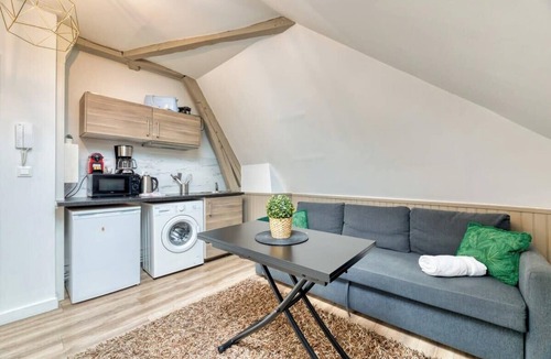 Coteaux Ouest Apartment | Le Nature * un joli F2 * au cœur de Rouen !