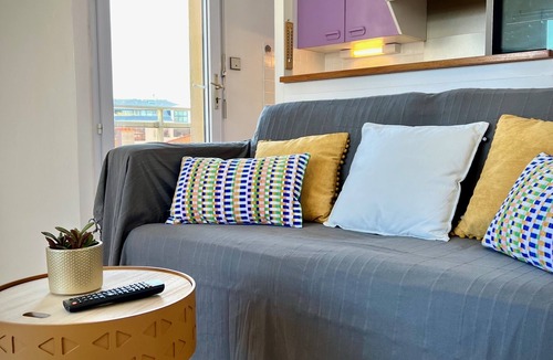 Les Sables d'Olonne Apartment | Le Nautile Overlooking the Bay of Les Sables!