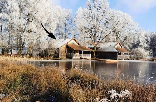 Travexin House | Le Nénuphar - Chalet with terrace