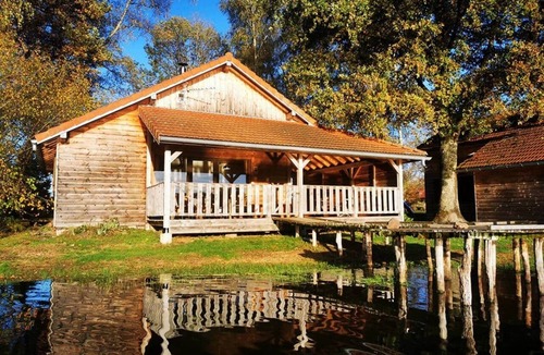 Travexin House | Le Nénuphar - Chalet with terrace