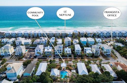 Delos House | Le Neptune- - Beach Front- Frangista Beach