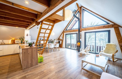 Quaix-en-Chartreuse House | Le Néron – Chalet with Pool in the Heart of the Chartreuse Mountains