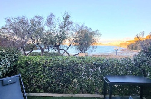 Sete Apartment | Le Neuburg Sur La plage Vue Mer Clim Piscine