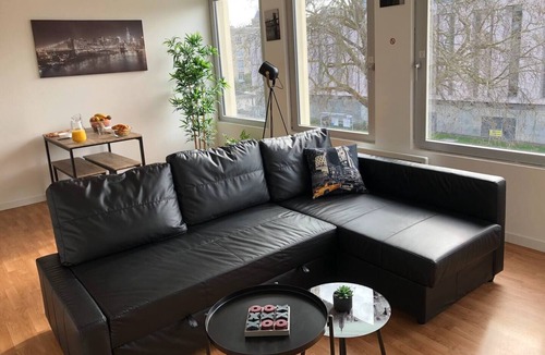 Centre Ancien Apartment | ❤️ LE NEW YORKAIS🛎️ HYPER CENTRE ☀️ FIBRE WIFI ⛱️ JERGWELOH