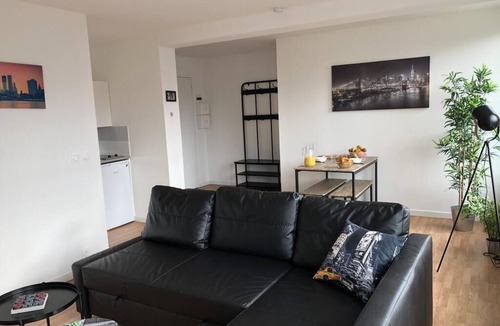 Centre Ancien Apartment | ❤️ LE NEW YORKAIS🛎️ HYPER CENTRE ☀️ FIBRE WIFI ⛱️ JERGWELOH