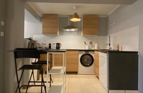 Vernon Apartment | Le Nid à Bulles Scandinave