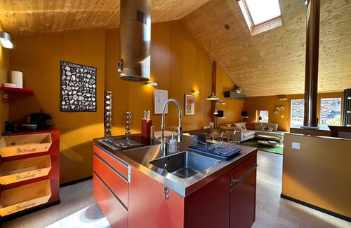 Versegeres Apartment | Le Nid - 4 Valleys - Swiss Alps