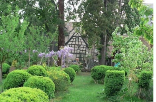 Barr House | Le Nid, an Alsatian house on the wine route between Strasbourg and Colmar
