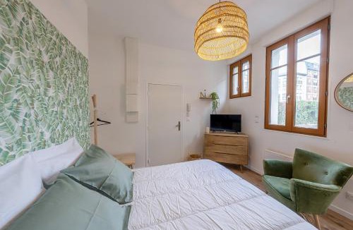 Saint-Quentin Apartment | Le Nid - Appart'Hotel Le Gatsby