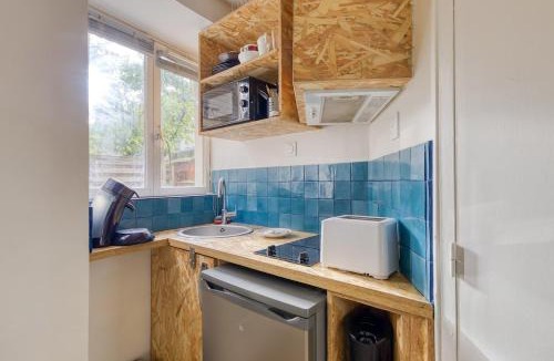 Le Pre-Saint-Gervais Apartment | Le Nid Azur Cosy Studio Proche De Paris